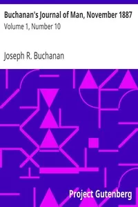 Buchanan's Journal of Man, November 1887