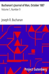 Buchanan's Journal of Man, October 1887