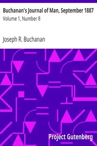 Buchanan's Journal of Man, September 1887