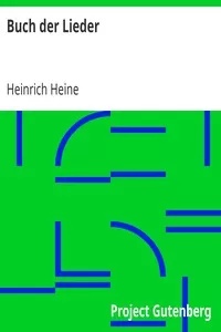Buch der Lieder