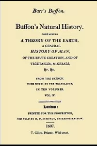 Buffon's Natural History. Volume 04 (of 10)
