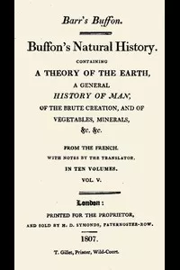 Buffon's Natural History. Volume 05 (of 10)