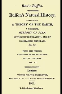 Buffon's Natural History. Volume 06 (of 10)