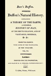 Buffon's Natural History. Volume 07 (of 10)