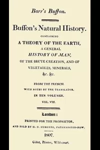 Buffon's Natural History. Volume 08 (of 10)