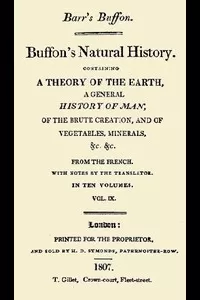 Buffon's Natural History. Volume 09 (of 10)