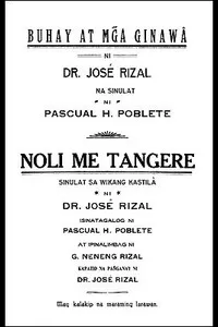 Buhay at Mga GinawÃ¢ ni Dr. JosÃ© Rizal