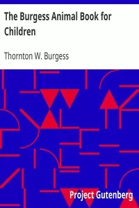 The Burgess Animal Book for Children