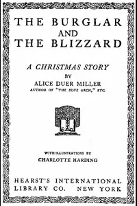The Burglar and the Blizzard: A Christmas Story