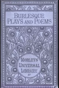 Burlesque Plays and Poems