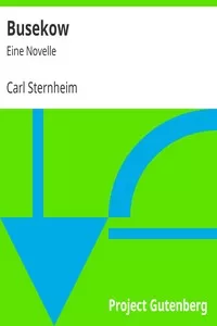 Busekow: Eine Novelle