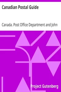 Canadian Postal Guide