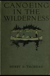 Canoeing in the wilderness