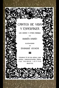 Cantos de Vida y Esperanza, Los Cisnes y otros poemas.