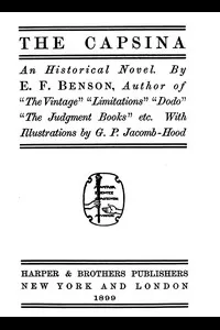 The Capsina: An Historical Novel