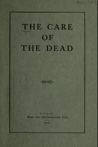 The Care of the Dead