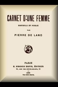Carnet d'une femme