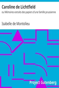 Caroline de Lichtfield