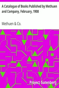A Catalogue of Books Published