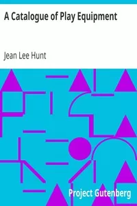 A Catalogue of Play Equipment