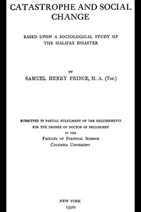 Catastrophe and Social Change