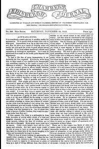 Chambers's Edinburgh Journal, No. 306