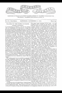 Chambers's Edinburgh Journal, No. 307