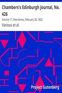 Chambers's Edinburgh Journal, No. 426