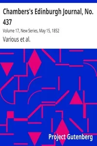 Chambers's Edinburgh Journal, No. 437