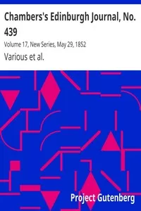 Chambers's Edinburgh Journal, No. 439