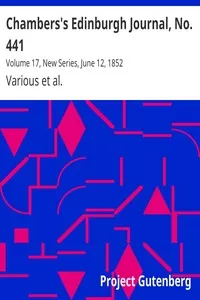 Chambers's Edinburgh Journal, No. 441