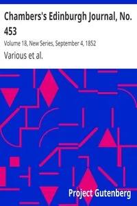Chambers's Edinburgh Journal, No. 453