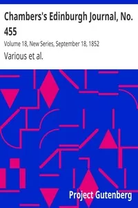 Chambers's Edinburgh Journal, No. 455