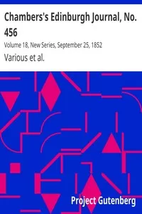Chambers's Edinburgh Journal, No. 456