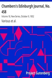 Chambers's Edinburgh Journal, No. 458