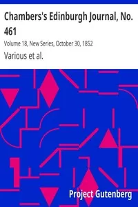 Chambers's Edinburgh Journal, No. 461