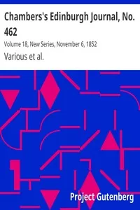 Chambers's Edinburgh Journal, No. 462