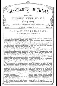 Chambers's Journal of Popular Literature, Science, and Art, No. 680