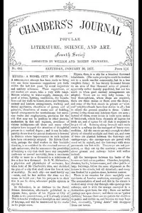 Chambers's Journal of Popular Literature, Science, and Art, No. 682