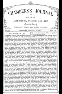 Chambers's Journal of Popular Literature, Science, and Art, No. 685