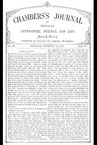 Chambers's Journal of Popular Literature, Science, and Art, No. 686