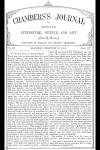 Chambers's Journal of Popular Literature, Science, and Art, No. 687