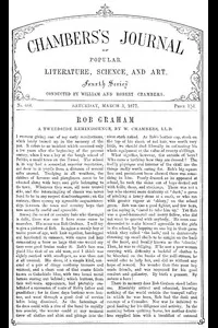 Chambers's Journal of Popular Literature, Science, and Art, No. 688