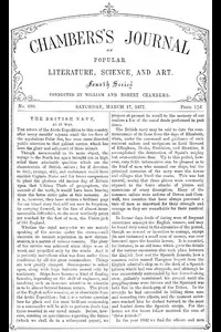 Chambers's Journal of Popular Literature, Science, and Art, No.690