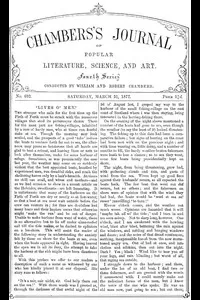Chambers's Journal of Popular Literature, Science, and Art, No. 692