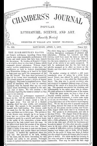 Chambers's Journal of Popular Literature, Science, and Art, No. 693