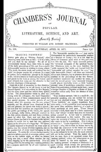 Chambers's Journal of Popular Literature, Science, and Art, No. 696