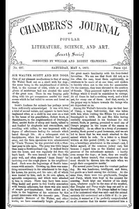 Chambers's Journal of Popular Literature, Science, and Art, No. 697