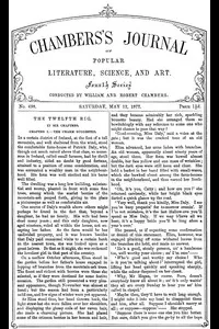 Chambers's Journal of Popular Literature, Science, and Art, No. 698