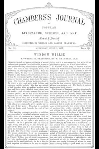 Chambers's Journal of Popular Literature, Science, and Art, No. 701